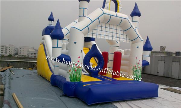 Cheap bouncy castle with slide , bouncy castle prices , inflatable bouncer , jumping castle for sale