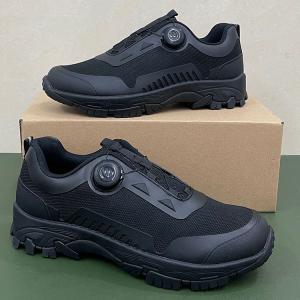 Best Ultra light automatic buckle training shoes, breathable training running shoes wholesale