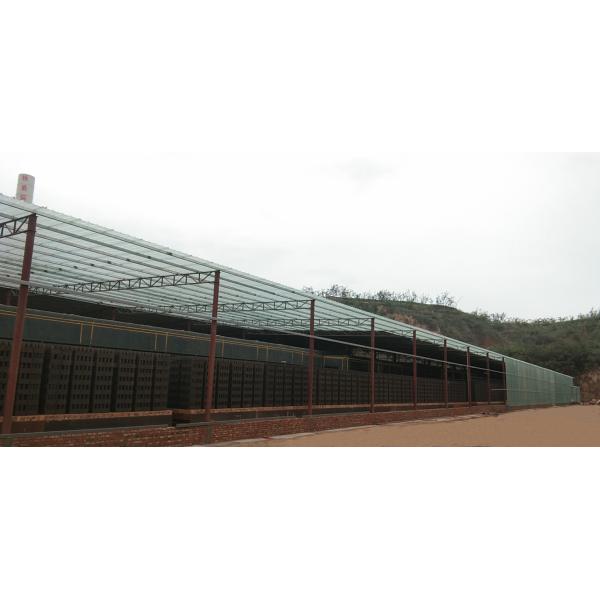 CE ISO Masonry Tunnel Kiln For Bricks Dry And Burn Easy Operation