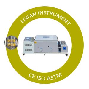 Best Spring Salt Corrosion Spray Fog Corrosion Tester Chamber Automatic ASTM B117 Test Standard Equipment PLC Touch Screen wholesale