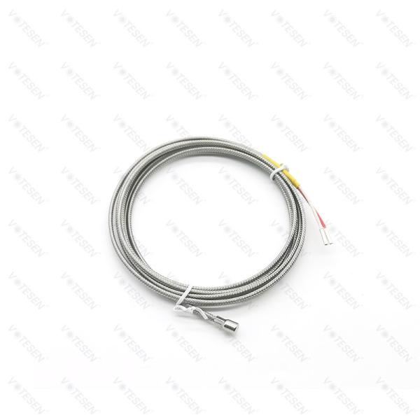 Cheap K J T E S R Type Thermocouple Temperature Sensor PT1000 PT100 Thermal Resistant for sale