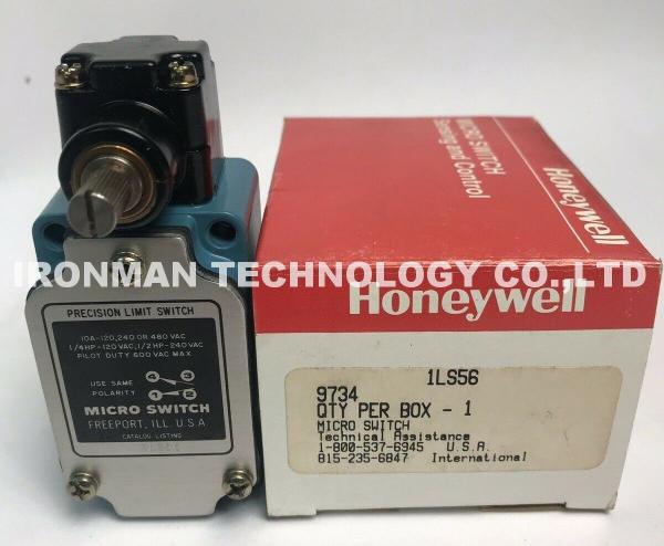 Cheap MICRO Honeywell Limit Switch , 1LS56 1NC/1NO SPDT Limit Switch for sale