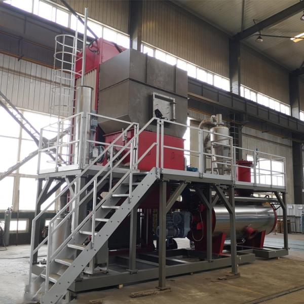 Cheap CE 46.8kw 2Tons Automatic Rendering Machine for sale