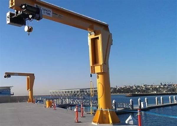 Cheap 12t Column Mounted Rotating Jib Crane for sale