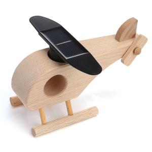 Best Customized Solar Educational Toys Solar Panel Helicopter Lightweight wholesale
