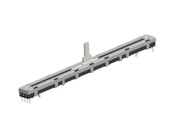 Cheap Dual Unit Linear Slide Potentiometer For Sound Console Volume Control RAS10061G0 for sale