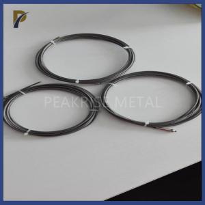 Best 19*7 Tensile Wear Resistant Tungsten Wire Rope 1mm For Single Crystal Furnace Tungsten Materials High Quality Tungsten wholesale