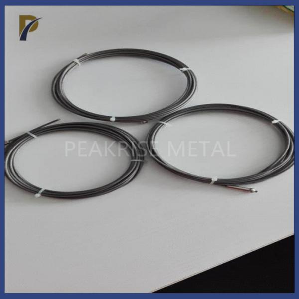 19*7 Tensile Wear Resistant Tungsten Wire Rope 1mm For Single Crystal Furnace Tungsten Materials High Quality Tungsten