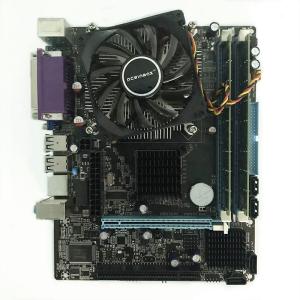 China PCWINMAX G41 LGA775 Motherboard and 4GB 2666MHz DDR3 RAM E5 CPU Combo on sale
