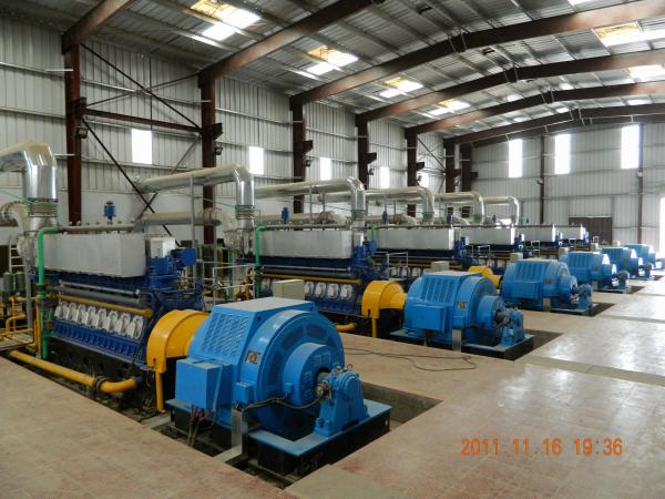 Cheap 11KV 750Rpm Industrial HFO Based Power Plant CCS BV Certification for sale