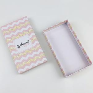 Custom Elegant Design Cell Phone Case Paper Packaging Retail Box for Mobile Phone Cases PVC Accessories Included