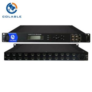 Best Digital Headend HD Video Encoder COL5011F Multi Input H 264 HDMI To IP Video Encoder wholesale