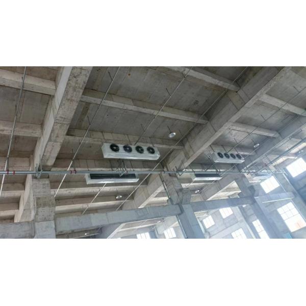 Wall / Window Mount Cold Room Evaporator Electrical Defrosting