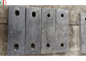 Best 62HRC AS2027 High Wear Resistance Chrome Impact Crusher Wear Liner wholesale