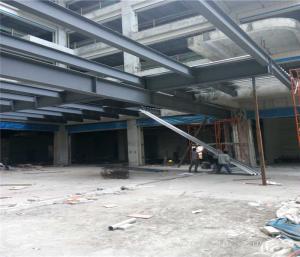 China Waterproof Prefabricated Steel Structures Mezzanine With Floor Deck on sale