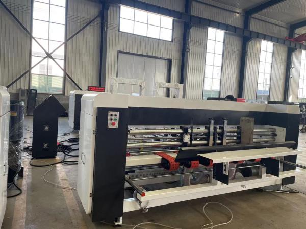 Cheap Corrugated Automatic Box Folder Gluer Machine For Carton Box for sale