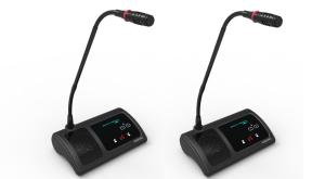 Best Heart Type Capacitance Conference Microphone Vissonic Conference System Delegate Unit wholesale