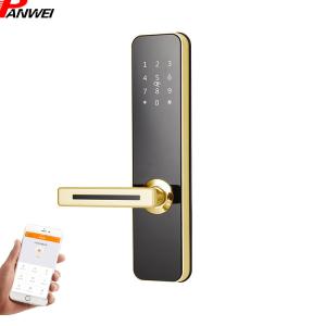 China Antique Copper Pin Code Door Lock Black Silver Customized Size Apartment on sale