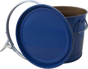 Best 18 L Tinplate Bucket With Lid With Clamping Ring wholesale