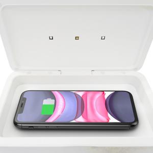 China UV Light 	Phone UV Sterilizer Box Cell Phone Soap UV C Sterilizer on sale