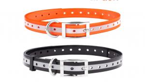 Best TPU Waterproof Dog Collars With Buckles Adjustable Replacement Strap Soft Belt wholesale