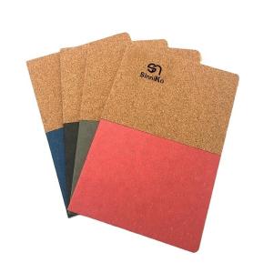 China 120Shts 40pcs/ctn A5 A6 Notebook , 80gsm Kraft Paper Notepad Stationery on sale