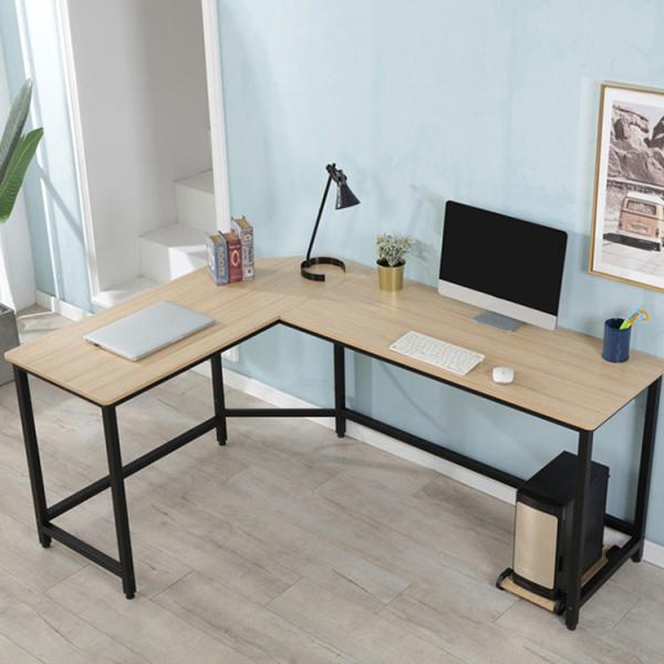 Cheap Pvc Edging Modern Computer Desks Thickness 25mm Computer Gaming Desk for sale