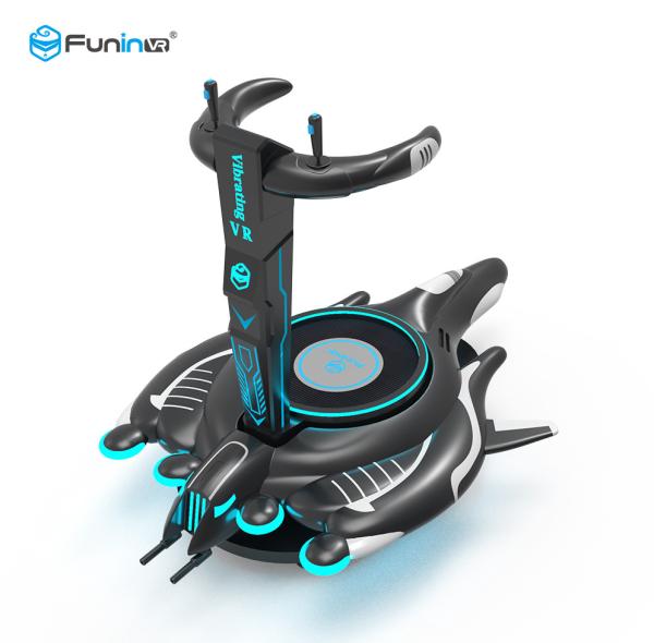 Cheap One Player Vibrating Virtual Reality Simulators With LED Lights Easy To Transport for sale