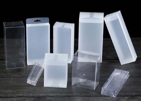 Cheap Small Electronic Clear Custom Printed Plastic Boxes for sale