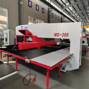 China Hot Sale  CNC Turret Punching Machine 32 Stations Sheet Metal Turret Punch on sale