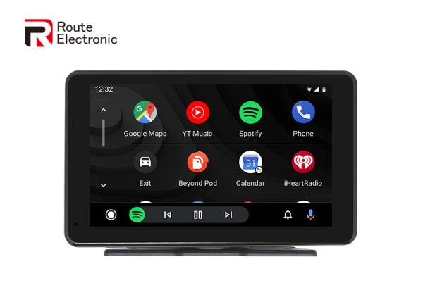 Cheap Bluetooth 5.0 Android Car Stereo Dash Cam With 2.5D Capacitive Screen for sale