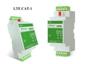 RS485 DIN Rail Modem Modbus RTU Data Transfer Unit For IOT Solutions