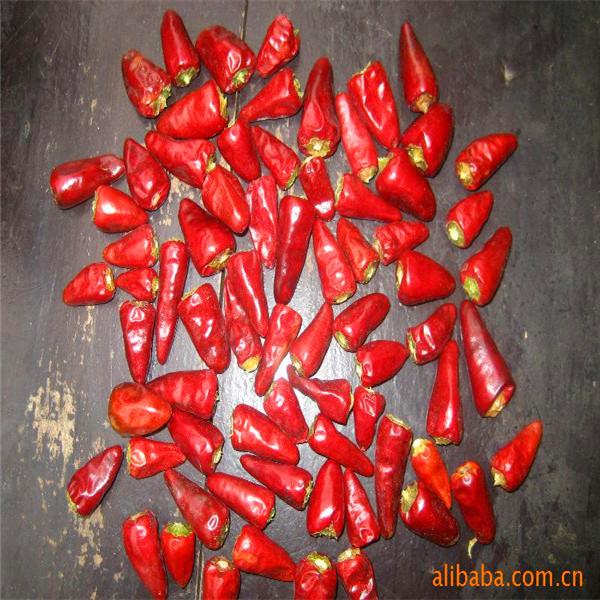 Cheap Stemless Dried Red Bullet Chilli Round 12% Moisture 4 - 7cm for sale