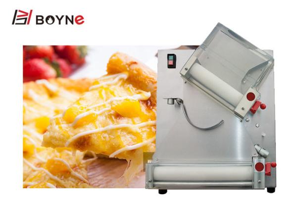 Cheap 106rpm Pizza Dough Press Machine Stainless Steel 30cm Dough Roller for sale