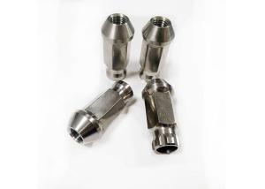 Customized Open-End Coneseat Blue Titanium Alloy Wheel Lug Nut