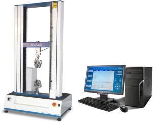 China 20KN TM 2101 PC Control Panasonic Servo Tester / Tape Peel Strength Testing Machine on sale