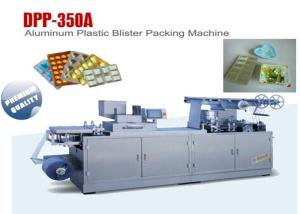 China PVC Alu Alu Blister Machine Blister Line Making Forming Sealing Machines DPP-350 on sale