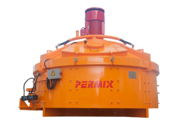 Cheap PMC1500 Planetary Cement Mixer / Industrial Concrete Mixer High Homogenization for sale
