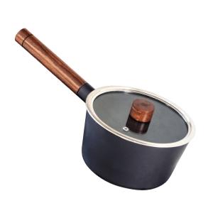 Best Velosan 10cm Height Aluminium Milk Pan Die Casting 1.35kg Long Lasting wholesale