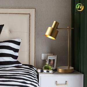 China Copper Bedside Table Lamp Nordic Minimalist Creative Decorative on sale