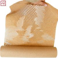 China 30CM*40M Brown Recycled Honeycomb Paper Custom Rolling Papers for sale