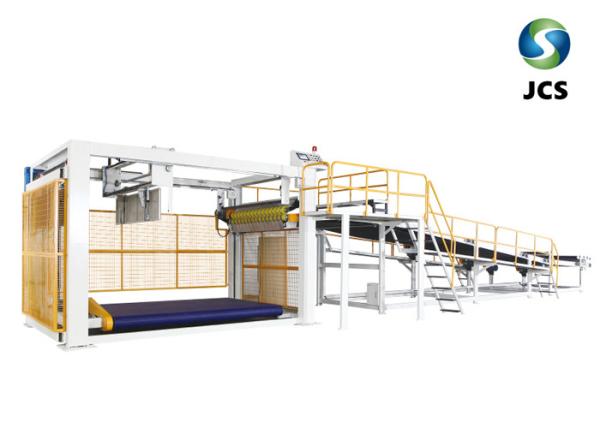 Cheap Large Gantry Type Automatic Stacking Machine With Servo Controlled Lifting Basket for sale