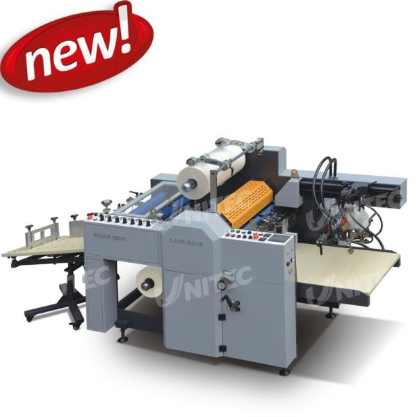 Cheap Automatic Single & Double Side Paper Laminating Machine With Separator SADF-540B for sale