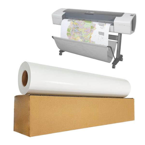Cheap RC Luster Proofing Paper , Large Format Photo Paper 12 Inch 260gsm Double Sides for sale