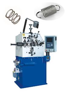 Best Compression Spring Machine With CNC Controlled Servo Motion System wholesale