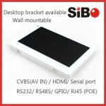 POE Tablet for Home Automation support RS 232/ RS485 / UART / I2C / SPI