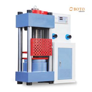 Best Manual Concrete Compression Testing Machine Lab Testing Equipment wholesale