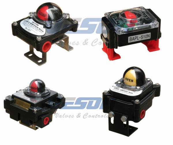Cheap Solid Design Valve Position Indicator Limit Switch Box For Pneumatic Actuator for sale