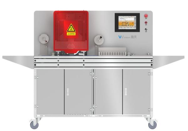 Cheap Auto Hydraulic Embossing Press Machine , Red Number Embossing Machine for sale
