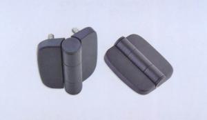 back-flap hinge high quality CL042 Black Hinge with cover screw-on hinge